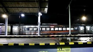 Rangkaian Darurat Kereta Api Argo Dwipangga [upl. by Xonnel420]