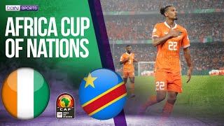 Ivory Coast vs DR Congo  AFCON 2023 HIGHLIGHTS  02072024  beIN SPORTS USA [upl. by Divad]