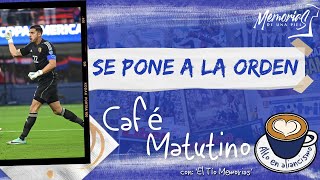 VENEZOLANO ROMO CERCA A ALIANZA  HOY SE PRESENTA PIPO Y MAÑANA PRETEMPORADA  Café Matutino 206 [upl. by Annalise]