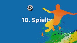 Alle Spiele alle Tore vom 10 Spieltag der Regionalliga Bayern [upl. by Atteloj]