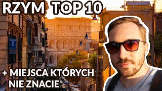 RZYM zwiedzanie i atrakcje TOP 10 Via Appia Ostia Antica [upl. by Namrej]