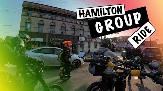 Hamilton PEV Group Ride  Vsett 10R  DJI Action 4 Auto Settings [upl. by Alicea405]