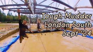 Tough Mudder London South September 2024  all obstacles [upl. by Aicila]