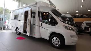 Dethleffs Trend T 7017 2019 Motorhome 741 m [upl. by Inama]