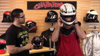 Motorcycle Helmet Sizing and Fitment Guide  ChapMotocom [upl. by Derfiniw]