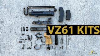 VZ 61 Parts Kits Unboxing  MaxArms [upl. by Meadow]