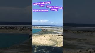 Have you ever been to the airport picnic area of Majuro Marshall Islands [upl. by Petie]