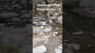 Hiking trail sturtevantfalls losangeles [upl. by Amandie86]