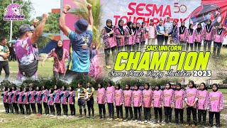 SESSTV 2023 EP47 SAIS Unicorn rise to victory U16 Sesma Touch Rugby Cup Champion [upl. by Nnairol]