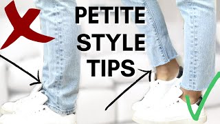 PETITE Style tips EVERY Petite Needs To Know [upl. by Beedon]