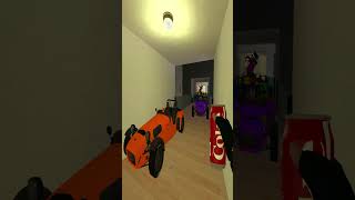 Rosalia Bizcochito Chase me in Liminal Hotel Gmod Nextbot gmod shorts nextbot [upl. by Hare]