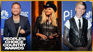 2024 People’s Choice Country Awards Biggest Winners  E News [upl. by Junia535]