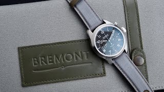 1250 Limited Edition Bremont Vulcan Monopusher Chronograph 1250 Limited Edition [upl. by Adnilrev]