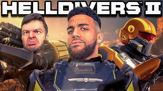 Three Idiots VS Helldivers 2 [upl. by Airtemad]