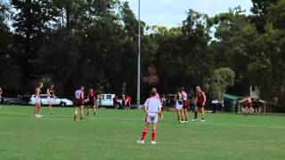 Blackburn v Balwyn Q1 [upl. by Airrat504]