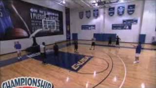 John Calipari Breakdown Drills for the Dribble Drive Motion Offense [upl. by Verile46]