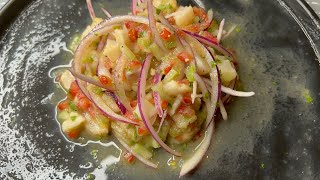 Ceviche de Pescado [upl. by Yesoj]