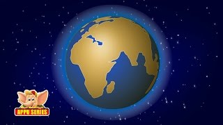 Learn About Planet Earth  Structure of Earth [upl. by Phi]