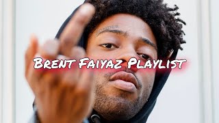 Brent Faiyaz Playlist Slowed  Reverb [upl. by Lobel890]