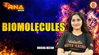 Biomolecules  All Concepts  NEET 2025  Chemistry  Diksha Kaushal [upl. by Sivel683]