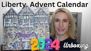 Liberty Advent Calendar Unboxing 2024 [upl. by Ahseyd]