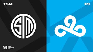 TSM vs Cloud9  2022 LCS Lock In  Group AB Day 3 [upl. by Davide]