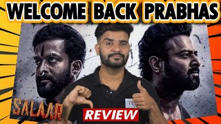 Salaar Part 1 Ceasefire Movie Review In Tamil  By Fdfs With Mogi  Prabhas  PrithviRaj  Neel [upl. by Soirtimid]