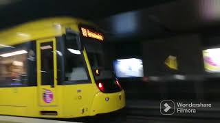 Ruhrbahn Tram Essen Hbf [upl. by Breanne]