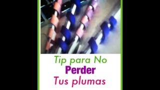 Tip para no perder tus plumas Bolígrafos [upl. by Frieder]