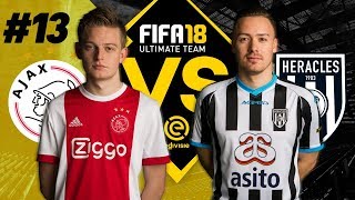 AJAHER  Dani Hagebeuk vs Bryan Hessing  Speelronde 13  XBOX  eDivisie 1718 [upl. by Nnayr]