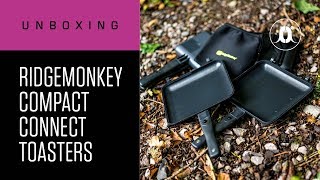 CARPologyTV  RidgeMonkey Connect Compact Toasters Review [upl. by Kcirtapnhoj]