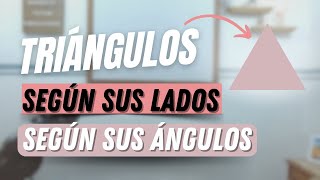 🔺 Cómo construir un TRIÁNGULO según sus LADOS y según sus ÁNGULOS [upl. by Eignat994]