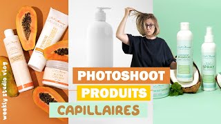 Photo de produits Capillaires  Conseils amp astuces  Studio Vlog 0009 Partie 2 [upl. by Adnert879]