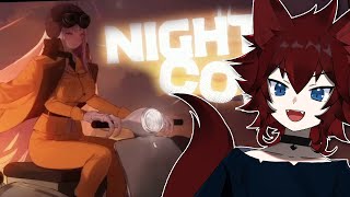 REACT TO  ORIGINAL SONG NIGHT COVER  MATARA KAN prod OdysseyEurobeat [upl. by Atinob288]