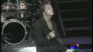 Luis Miguel  Perfidia amp Historia de un amor  2002  Mis Romances Tour [upl. by Ennayr]