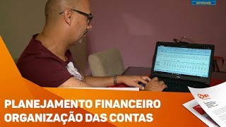 Planejamento financeiro ajuda a organizar as contas  TV SOROCABASBT [upl. by Fronnia]