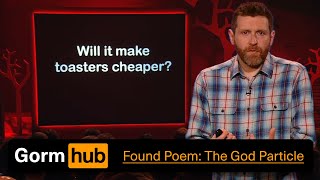 Dave Gorman The God Particle  Found Poem  Modern Life is Goodish [upl. by Navarro]