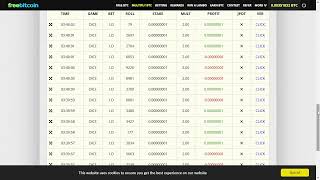 Freebitcoin manual trick risk free From 100000 to 1M sats PART III [upl. by Anabal828]