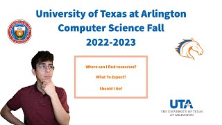 Computer Science Degree University of Texas at Arlington UTA 20222023 [upl. by Balfour]