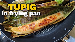 Tupig in Frying Pan [upl. by Drawyah]