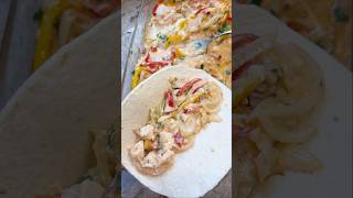 Easy baked chicken fajitas shorts [upl. by Hare]