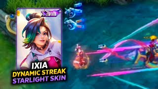 New Ixia March Starlight Skin quotDynamic Streakquot Spotlight [upl. by Barrada]