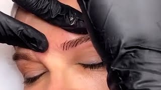 Microblading sopracciglia cos’é Guarda ora la DIRETTA [upl. by Gay]