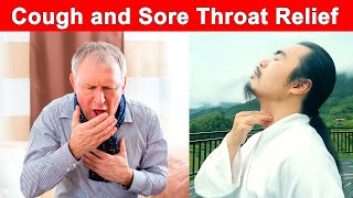 Natural Relief for Cough and Sore Throat Through Tai Chi Practice  Taichi Zidong [upl. by Aisats718]