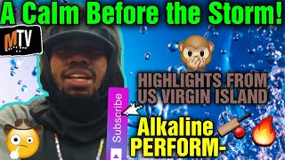 Mustsee Highlights Of Alkalines Unforgettable Performance In The Us Virgin Islands [upl. by Tjaden]