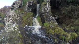 Ouchtriemakain Cave Portpatrick Scotland [upl. by Rasia]