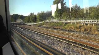 Full Journey on the Metropolitan Line From Aldgate to Amersham FAST [upl. by Hoang]