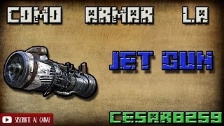 Como Armar la Jet Gun  COD Black Ops 2 [upl. by Asia235]