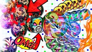 BEST REVENGE EVER IN AGARIO  Agario [upl. by Tekcirk621]