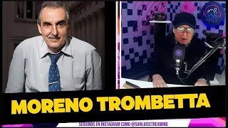 Moreno con Trombetta  12 de Noviembre 2024 [upl. by Epilef]